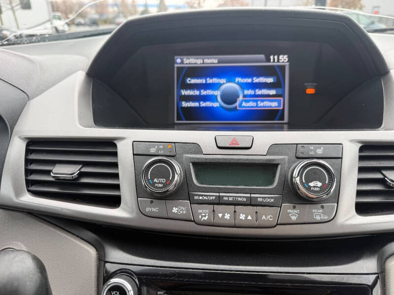 2016 Honda Odyssey EX-L