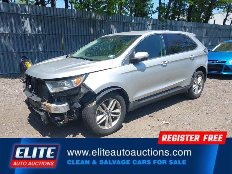2017 Ford Edge SEL