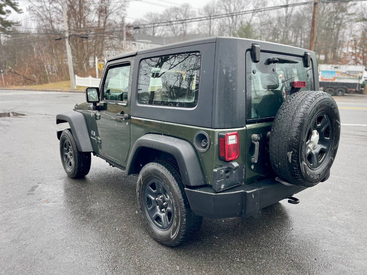 2007 Jeep Wrangler for sale at TJ MOTORS in Leominster, MA