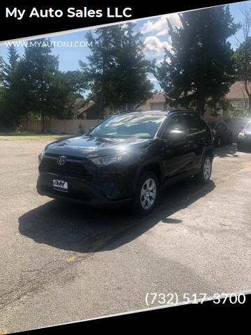 2019 Toyota RAV4 for sale at My Auto Sales LLC in Lakewood NJ