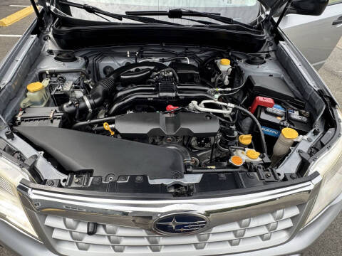 2012 Subaru Forester 2.5X