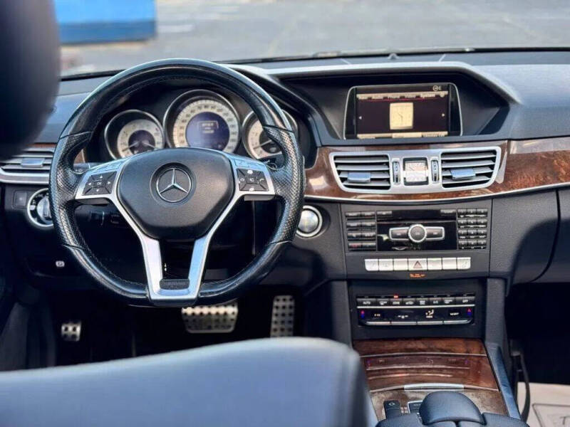 2014 Mercedes-Benz E-Class