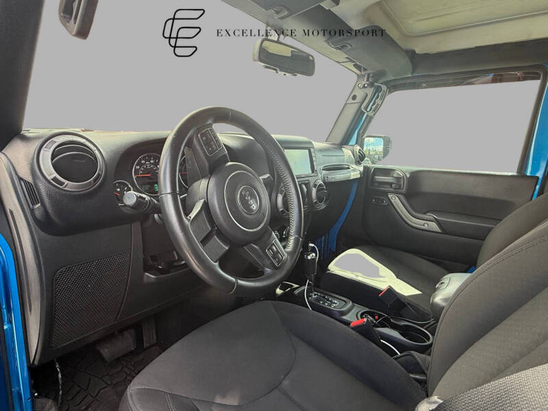 2015 Jeep Wrangler Sport