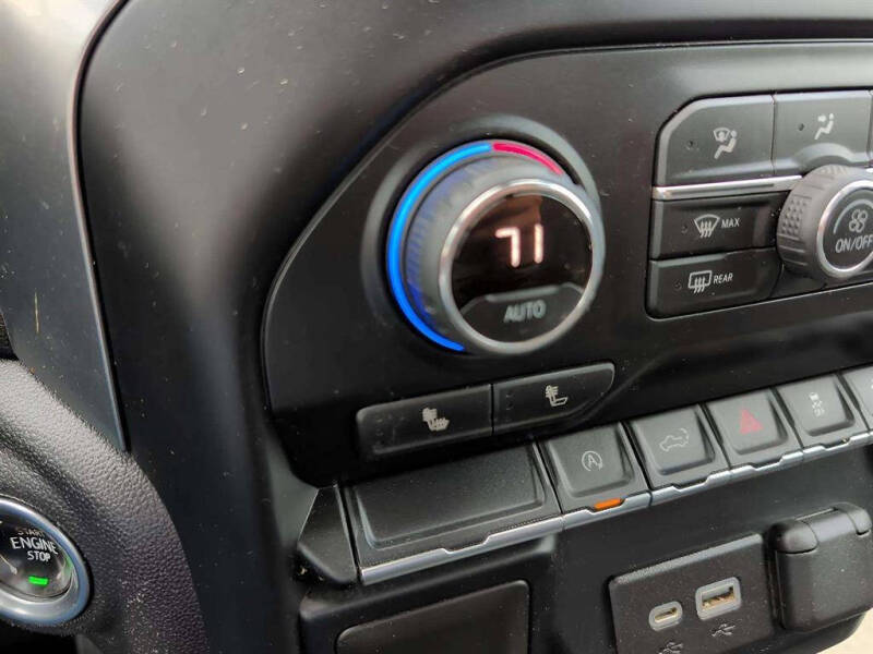 2020 Chevrolet Silverado 1500