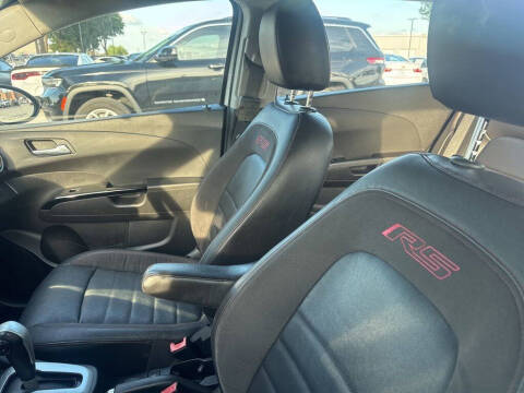 2013 Chevrolet Sonic RS Auto