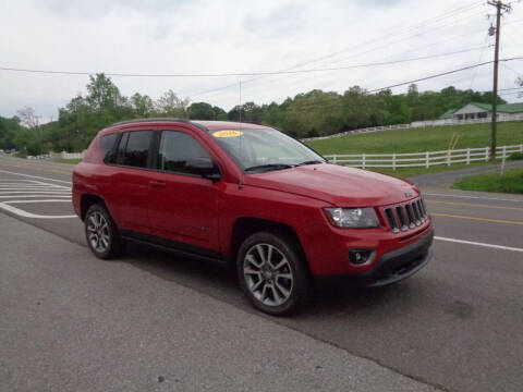 2016 Jeep Compass for sale at Car Depot Auto Sales Inc in Knoxville TN