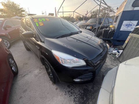 2015 Ford Escape for sale at SCOTT HARRISON MOTOR CO in Houston TX