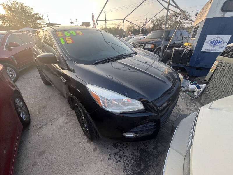 2015 Ford Escape for sale at SCOTT HARRISON MOTOR CO in Houston TX