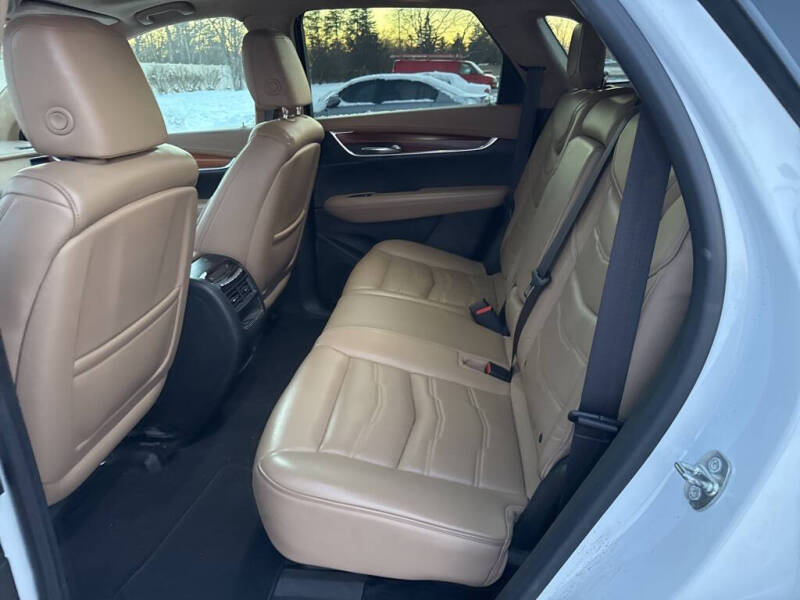 2017 Cadillac XT5 Platinum