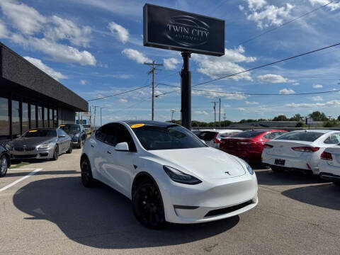 2020 Tesla Model Y Long Range