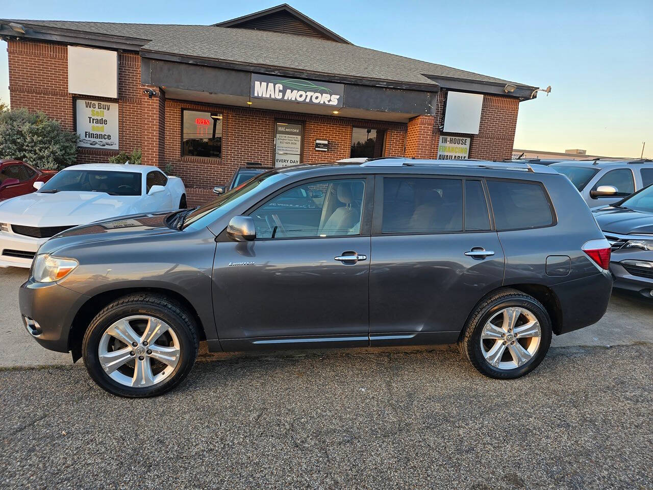 2010 Toyota Highlander for sale at Mac Motors in Arlington, TX