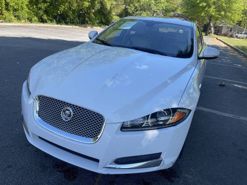 2012 Jaguar XF