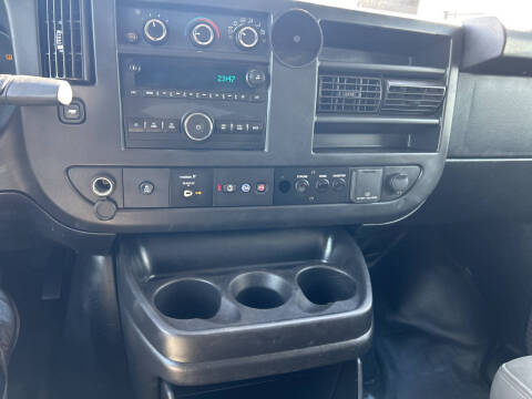 2018 Chevrolet Express 2500