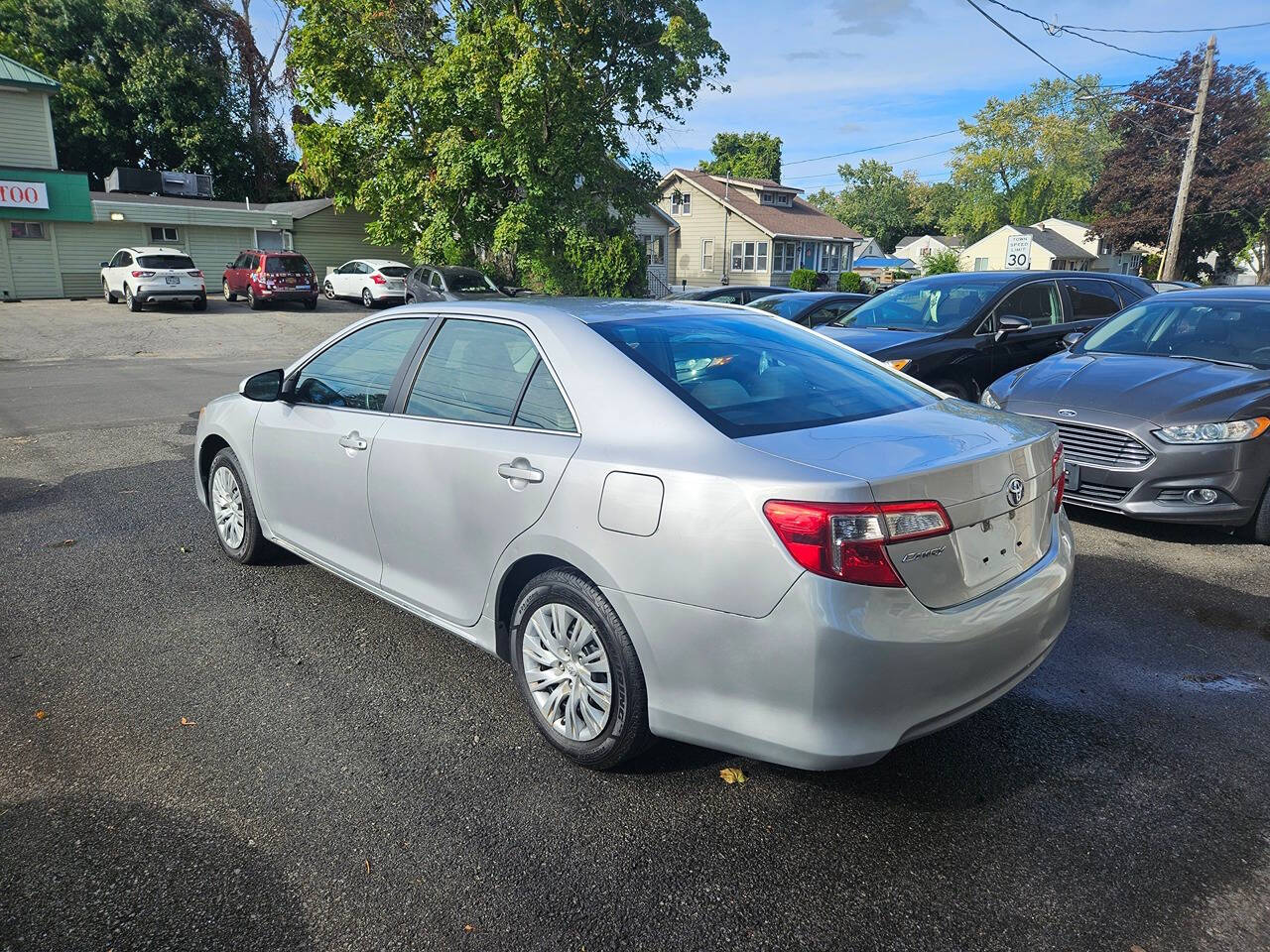 2014 Toyota Camry for sale at CENTRAL 1985 CAR SALE LLC in Colonie, NY