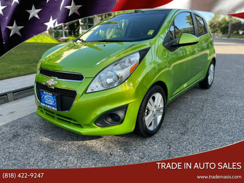 2015 Chevrolet Spark for sale at Trade In Auto Sales in Van Nuys CA
