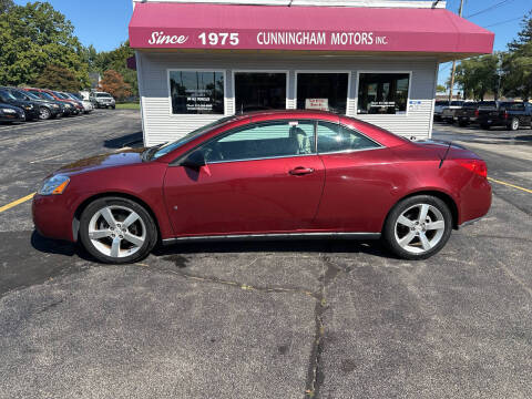 2008 Pontiac G6 for sale at Cunningham Motor Sales, Inc. in Urbana IL