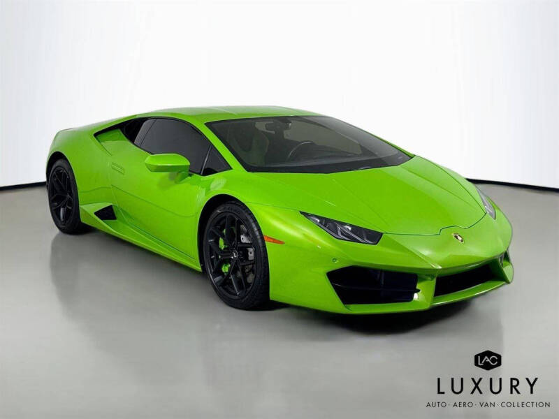 2018 Lamborghini Huracan LP 580-2