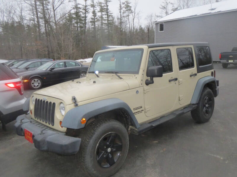 2011 Jeep Wrangler Unlimited for sale at D & F Classics in Eliot ME