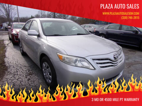 2010 Toyota Camry for sale at Plaza Auto Sales in Poland OH