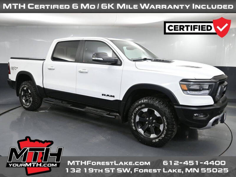 2022 RAM 1500 Rebel