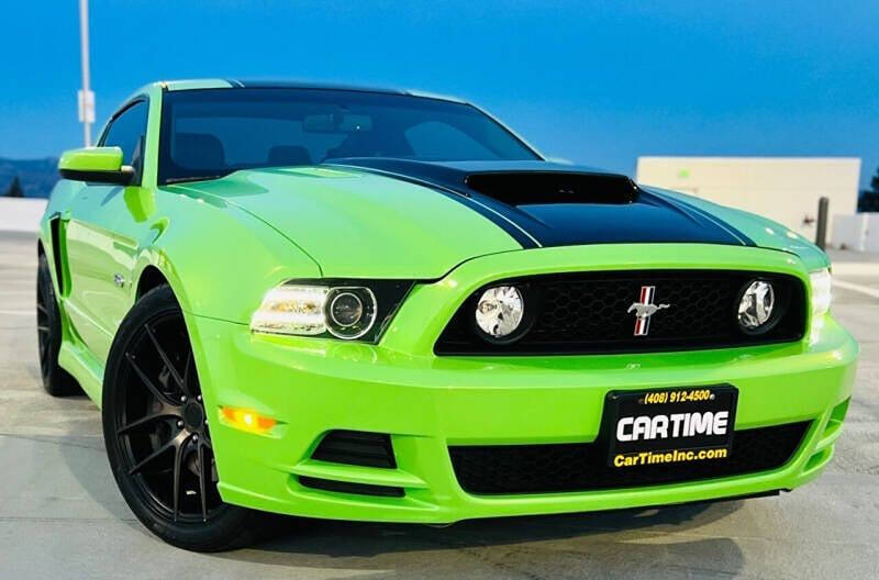 2014 Ford Mustang GT Premium