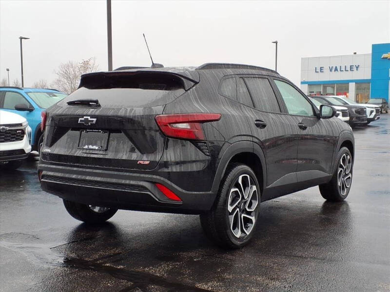 2026 Chevrolet Trax RS