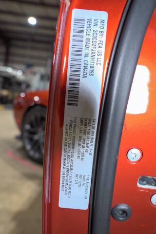 2022 Dodge Challenger R/T Scat Pack