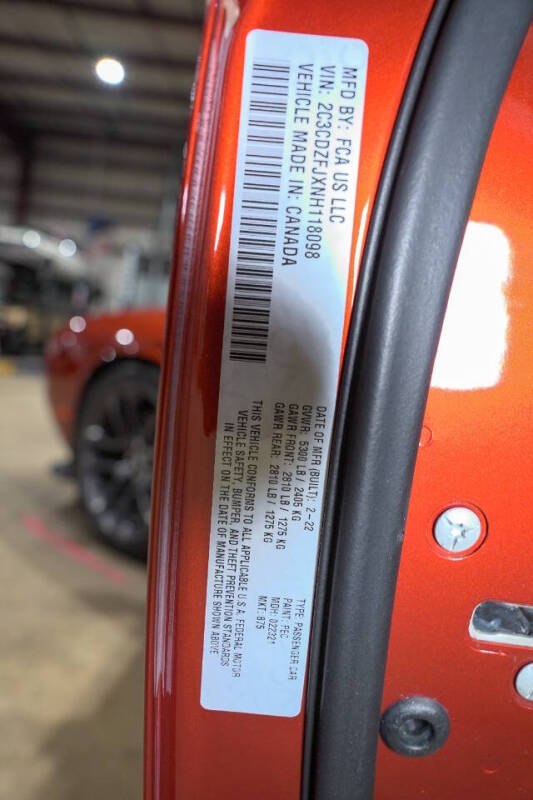 2022 Dodge Challenger R/T Scat Pack