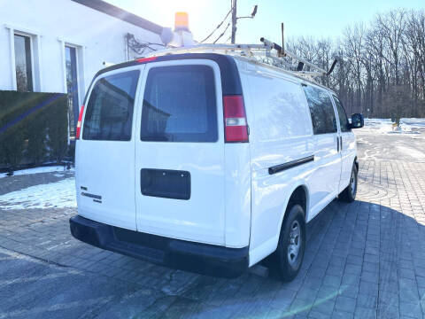 2011 Chevrolet Express 2500