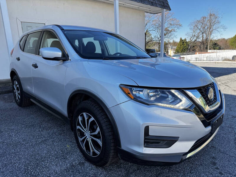 2018 Nissan Rogue S