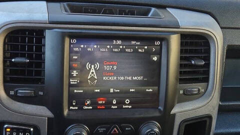 2021 RAM 1500 Classic Tradesman