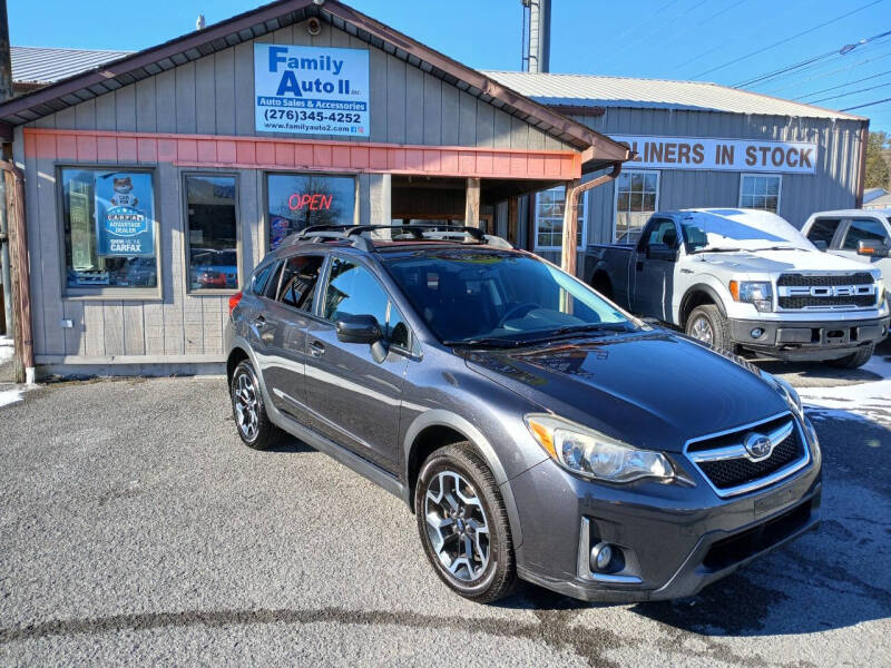 2016 Subaru Crosstrek Premium