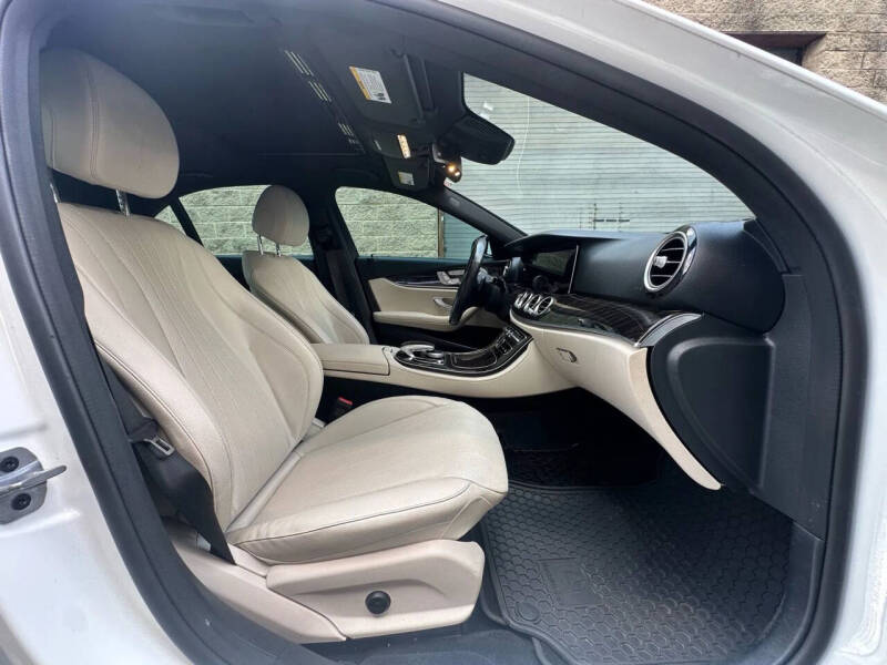 2019 Mercedes-Benz E-Class E 450 4MATIC