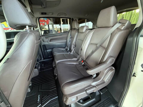 2018 Honda Odyssey Elite