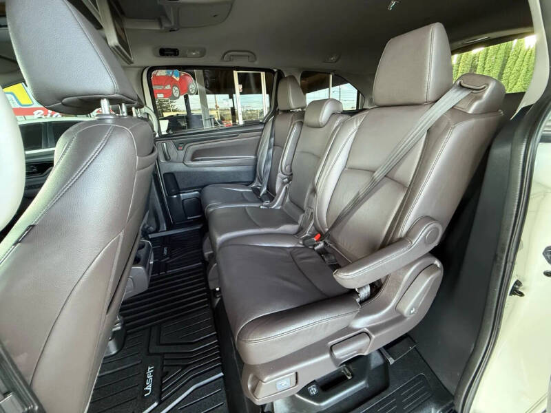 2018 Honda Odyssey Elite