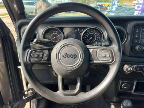 2021 Jeep Wrangler Unlimited Sport S