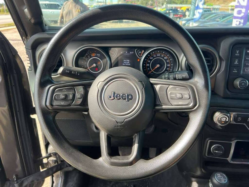 2021 Jeep Wrangler Unlimited Sport S