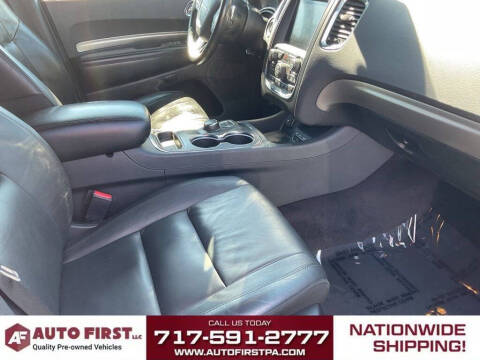 2017 Dodge Durango GT
