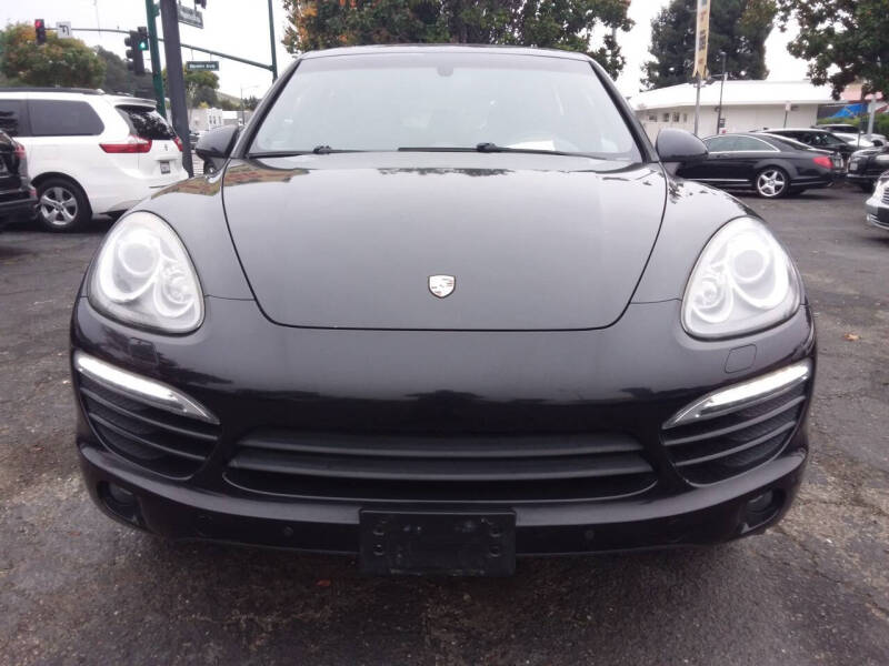 2014 Porsche Cayenne