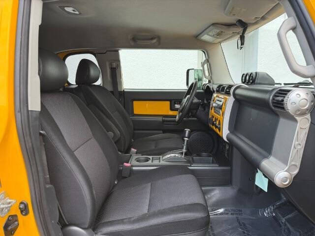 2007 Toyota FJ Cruiser