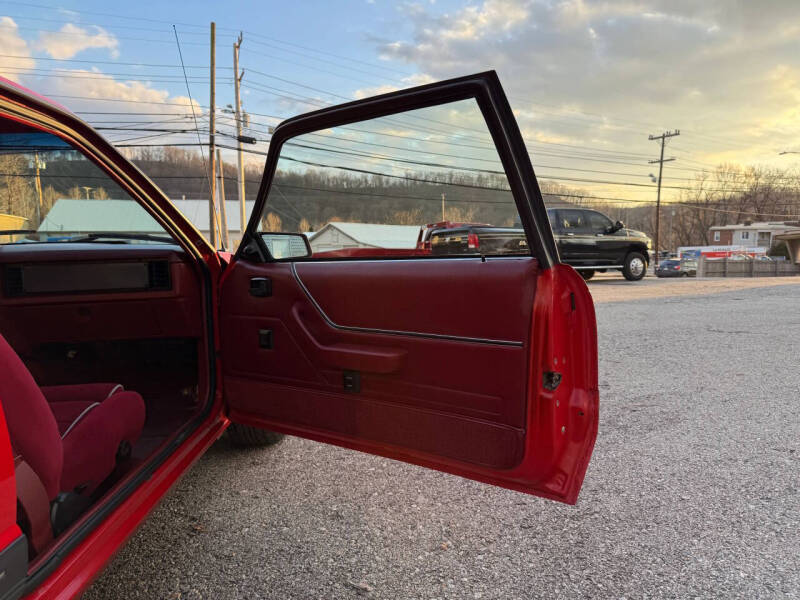 1986 Ford Mustang