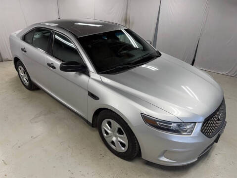 2017 Ford Taurus Police Interceptor
