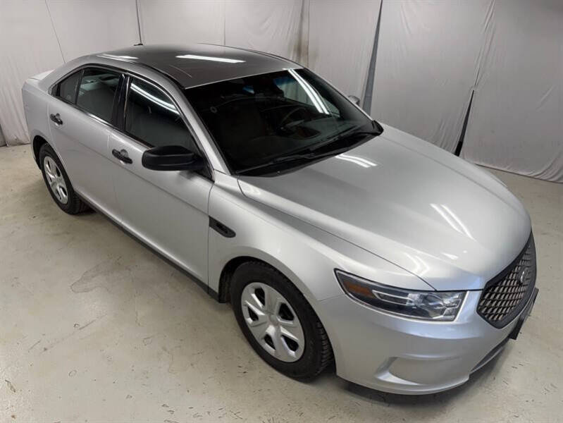 2017 Ford Taurus Police Interceptor