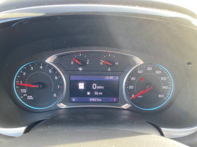 2020 Chevrolet Traverse RS