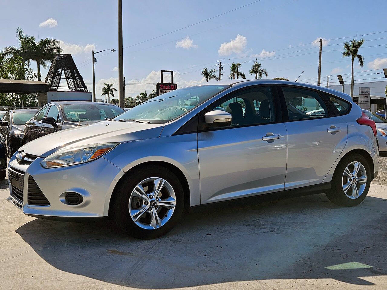 2014 Ford Focus for sale at Auto Sales Outlet in West Palm Beach, FL