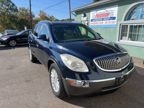 2012 Buick Enclave for sale at Precision Automotive Group in Youngstown OH