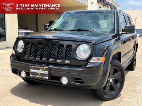 2014 Jeep Patriot for sale at European Motors Inc in Plano TX