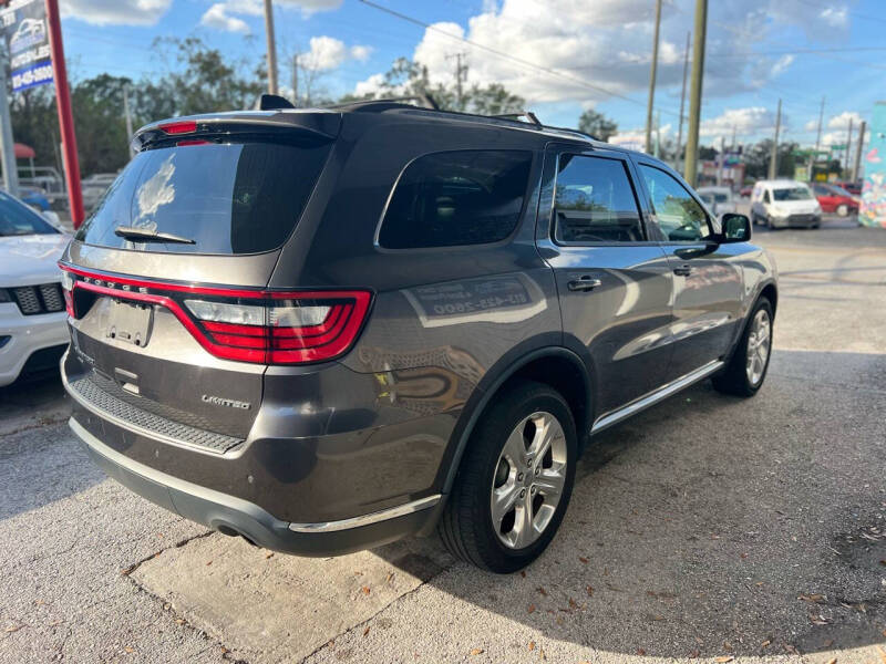 2015 Dodge Durango Limited photo 5