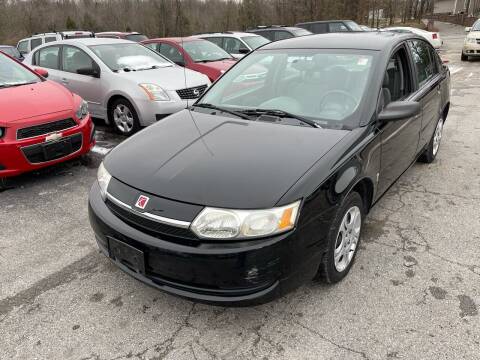 2004 Saturn Ion for sale at Best Buy Auto Sales in Murphysboro IL