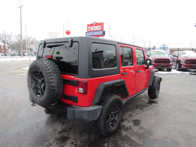 2015 Jeep Wrangler Unlimited